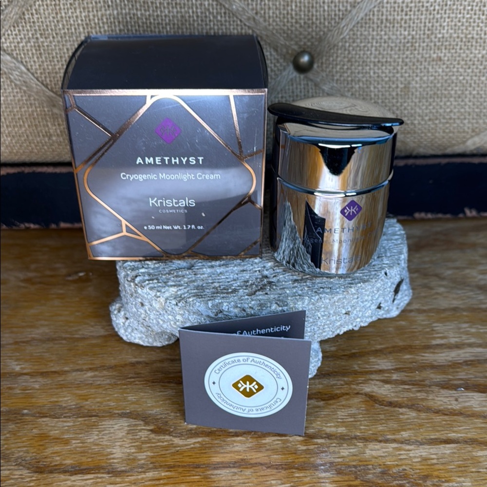 Kristal’s‎ Cosmetics Amethyst Cryogenic Moonlight Cream